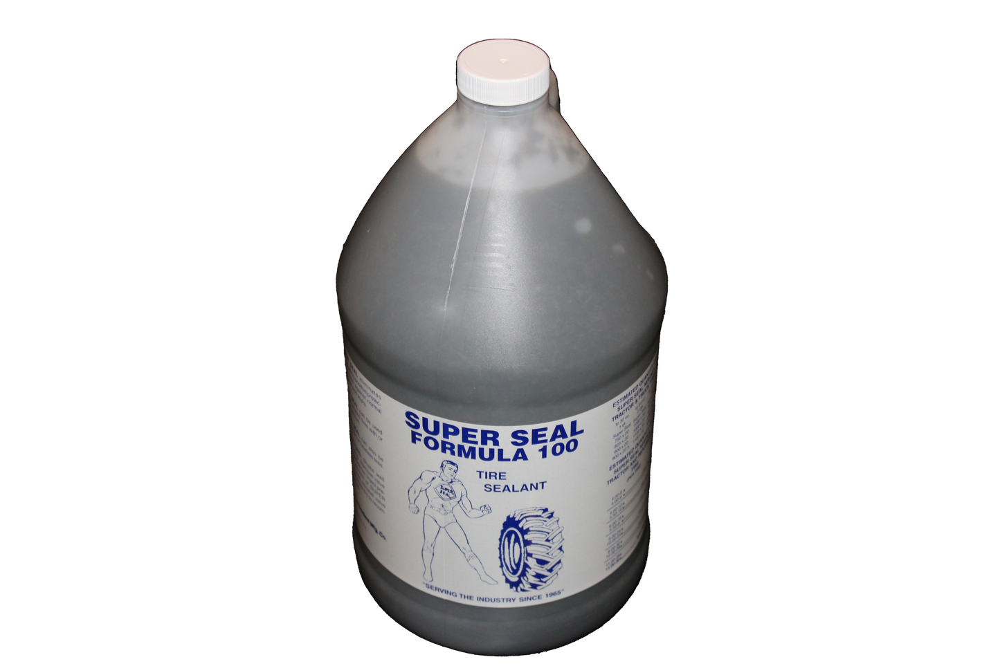 CASE of 1 Gallon Tire Sealant (4 Gallons included) - Super Seal Formula 100