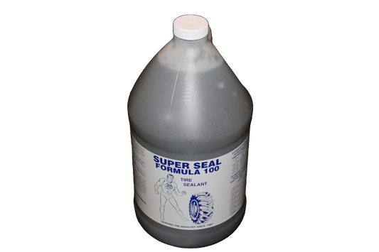 CASE of 1 Gallon Tire Sealant (4 Gallons included) - Super Seal Formula 100