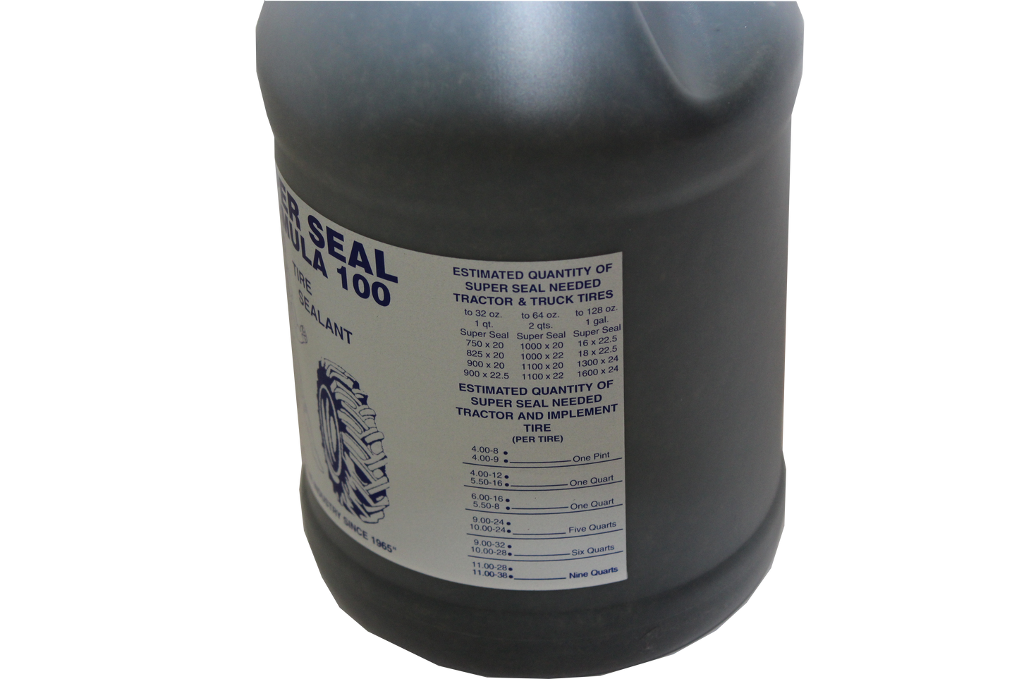 1 Gallon Tire Sealant - Super Seal Formula 100